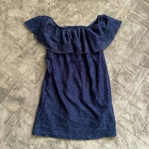Blue dress, size XS-S